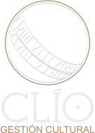 Clío Gestión Cultural Logo